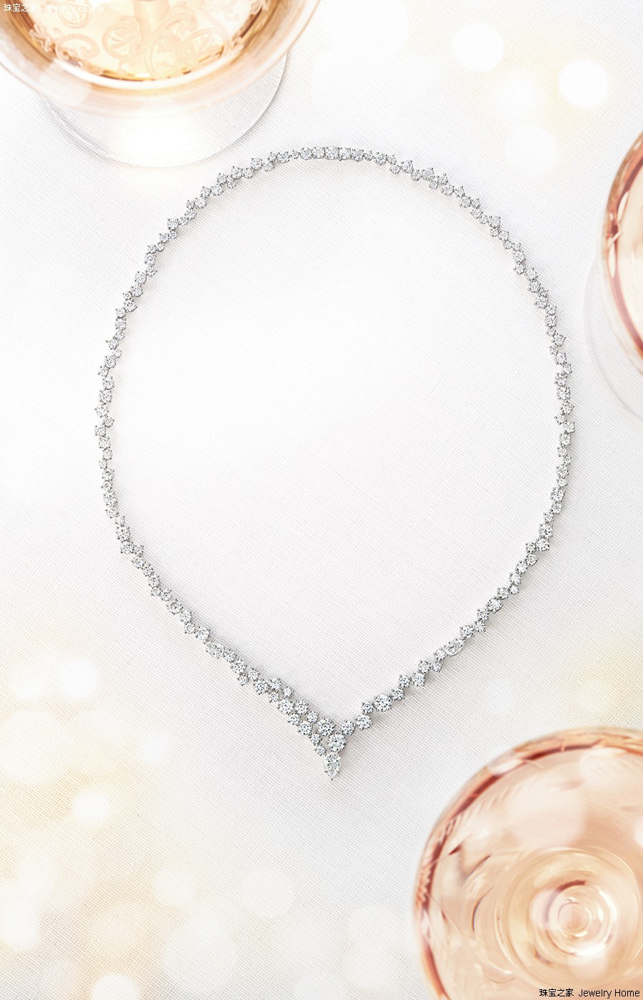海瑞温斯顿 绚漪锦簇设计珠宝系列