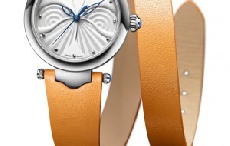 品牌授权 艾米龙京东专供长皮带蝶舞腕表