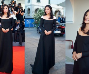 趙薇佩戴積家古董高級珠寶女裝腕表 出席第73屆威尼斯國際電影開幕紅毯