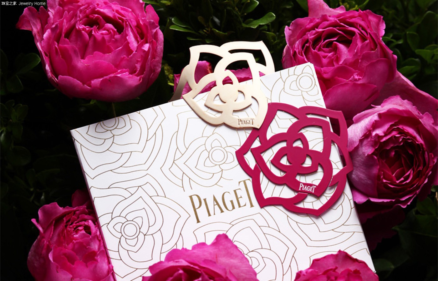 镂空花瓣是轻抚肌肤留下的珍贵烙印——Piaget 玫瑰戒指