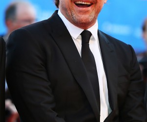 洛倫佐 維加斯佩戴萬寶龍時光行者系列雙碳涂層腕表亮相第73屆威尼斯電影節 愛樂之城 首映禮