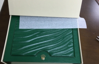 自信力十足 劳力士蓝黑渐变鬼
