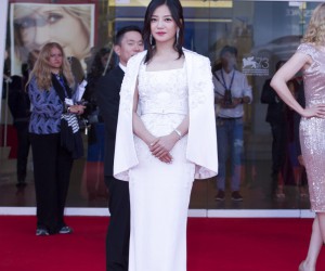 趙薇佩戴積家古董高級珠寶女裝腕表 出席第73屆威尼斯國際電影閉幕紅毯