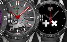 泰格豪雅发布六款全新特别设计Connected智能腕表表盘