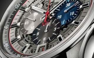 真力时推出全新El Primero 36,000 Vph计时码表