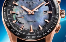 精工推出Astron GPS卫星定位太阳电能世界时间显示8X22机芯腕表德约科维奇限量版
