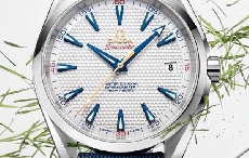 欧米茄推出海马系列Aqua Terra“莱德杯”限量版腕表