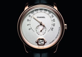 香奈儿呈献MONSIEUR系列腕表 一款专为男士打造的腕表