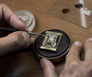 積家贊助威尼斯Grande di San Rocco圣洛克大會堂修復，推出微繪琺瑯紀念腕表