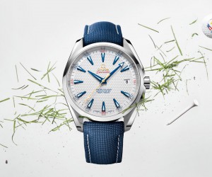 欧米茄推出海马系列Aqua Terra“莱德杯”限量版腕表