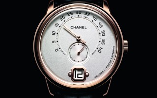 香奈儿呈献MONSIEUR系列腕表 一款专为男士打造的腕表