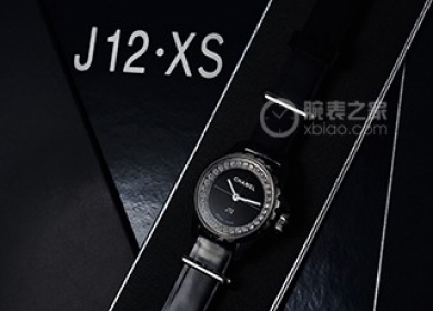 无与伦比 香奈儿J12系列J12·XS小号黑色手镯款腕表