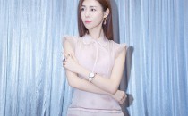 卢杉佩戴万宝龙腕表及珠宝亮相第25届金鸡百花电影节