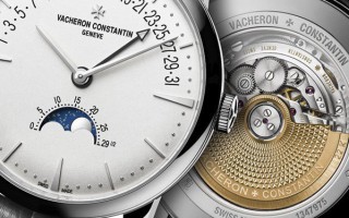 预热SIHH 2017 江诗丹顿推出Patrimony系列逆跳日期月相腕表