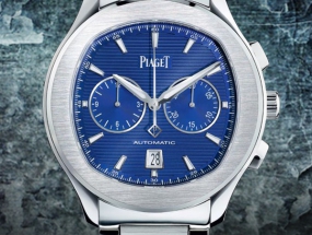 颠覆自我 伯爵全新Piaget Polo S计时腕表评测