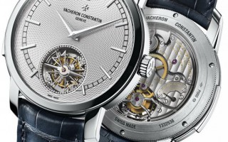 预热SIHH 2017 江诗丹顿推出Traditionnelle系列三问陀飞轮腕表