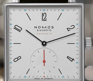 方寸间的简约范儿 NOMOS TETRA NEOMATIK腕表品鉴