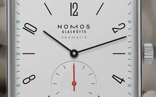 方寸间的简约范儿 NOMOS TETRA NEOMATIK腕表品鉴