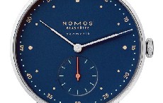 NOMOS Glashütte 推出 neomatik nachtblau 系列腕表