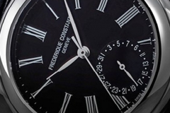 康斯登推出全新表盘设计百年典雅自家机芯腕表