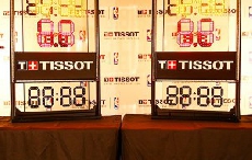 全新天梭表NBA计时系统首次亮相中国