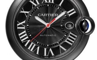 卡地亚推出Ballon Bleu de Cartier Carbon腕表