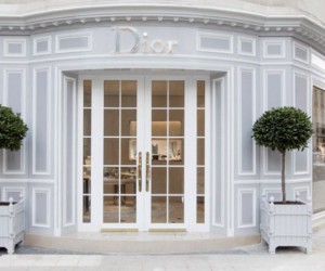 迪奥于巴黎开设全新高级珠宝腕表精品店