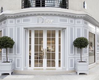 迪奥全新巴黎高级珠宝及腕表精品店推出独家新作
