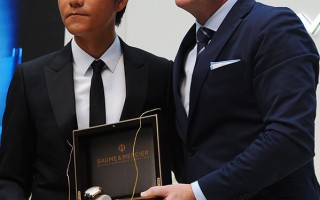 名士克里顿系列万年历腕表暨陈坤全新形象大片发布