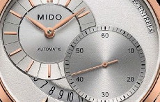 MIDO美度表Belluna II隽永系列时分偏心与小秒盘款式分添新作