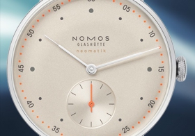 文艺小清新 NOMOS Neomatik champagner腕表品鉴