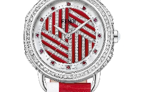 FENDI Timepieces 推出全新Selleria限量版腕表