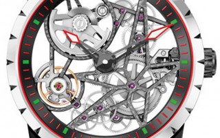 罗杰杜彼推出Excalibur Automatic Skeleton自动上链镂空腕表墨西哥限量版