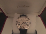 偶入卡地亚Driver de Cartier双时区大日历腕表