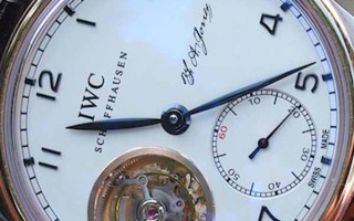 IWC万国表推出葡萄牙陀飞轮手动上弦“D. H. Craig USA”限量腕表