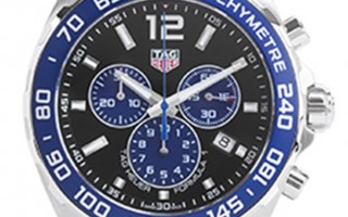 泰格豪雅携手The Watch Gallery 推出F1系列专属限量计时码表
