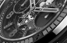 宇舶表推出Big Bang Unico All Black Jewelry Bracelet“MEX16”腕表