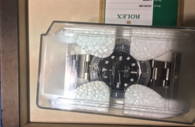 没考虑价格因素 劳力士黑鬼王入手记