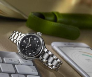 康斯登推出首款Horological Smartwatch女裝智能腕表