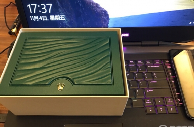 小小幸运 菜鸟涨价前入手劳力士绿鬼