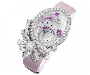 宝玑推出Désir de la Reine高级珠宝腕表
