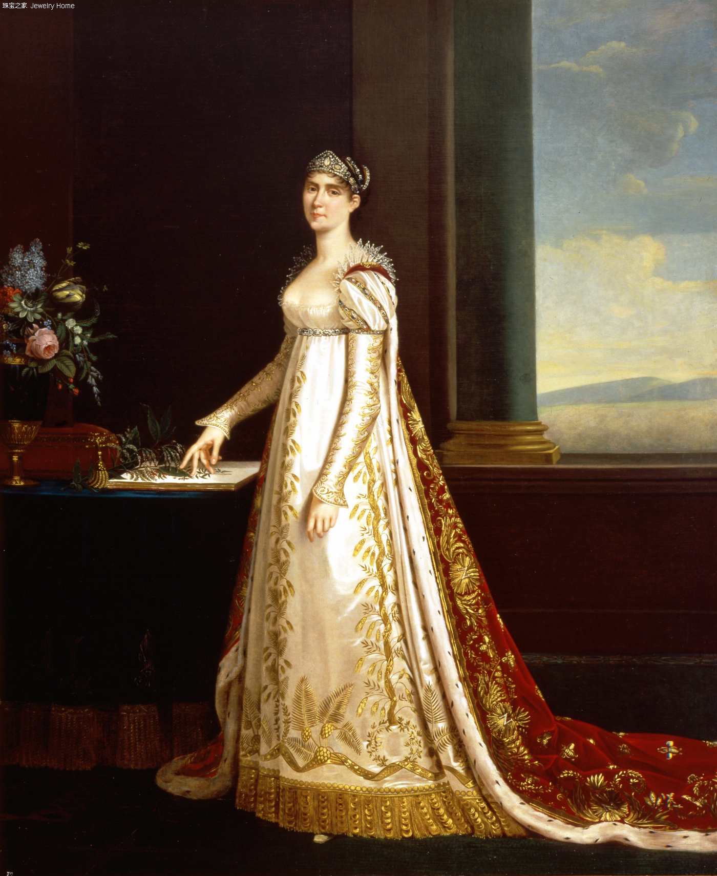 CHAUMET Joséphine加冕·爱高级珠宝展典雅呈现