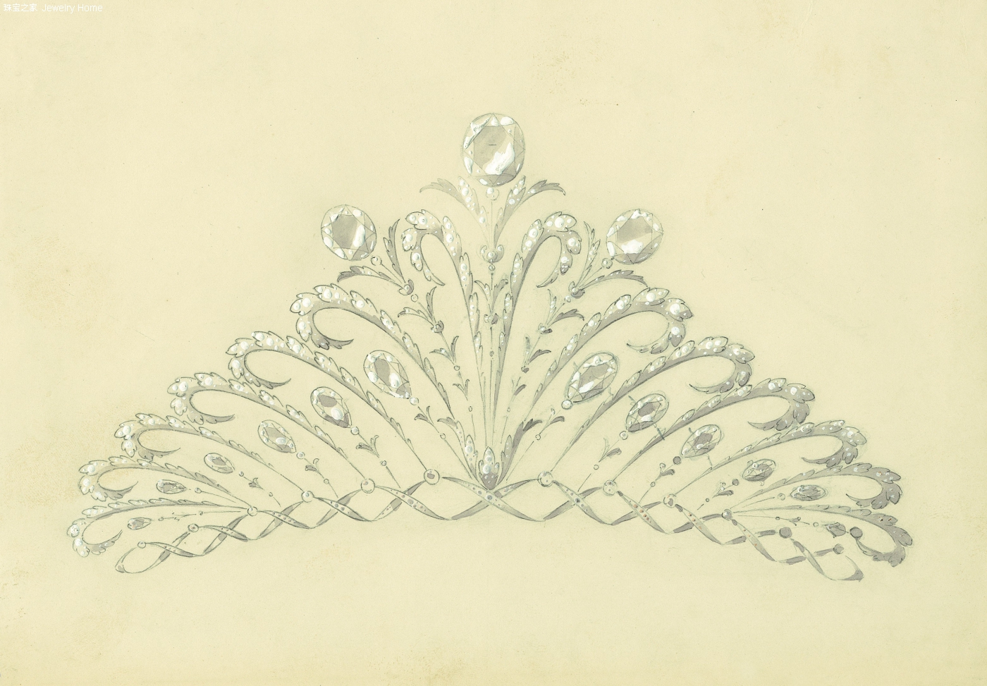 CHAUMET Joséphine加冕·爱高级珠宝展典雅呈现