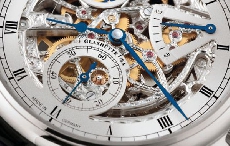 纯正艺术杰作 格拉苏蒂原创推出议员月相镂空腕表