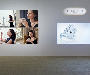 CHAUMET Joséphine加冕·爱高级珠宝展典雅呈现