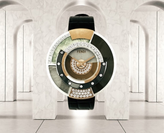 FENDI Timepieces推出全新Policromia系列高级珠宝腕表