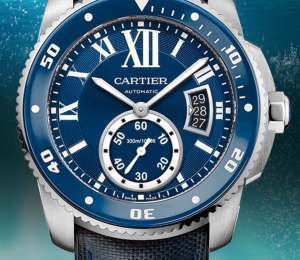 潜水翘楚 卡地亚CALIBRE DE CARTIER 系列腕表品鉴