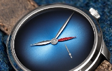 亨利慕时推出勇创者双时区概念限量腕表