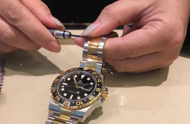 国行也不贵 劳力士间金格林2解毒作业