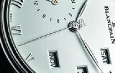 高雅气质 宝珀Villeret系列不锈钢款两地时间年历腕表